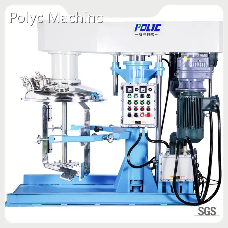 Polyc Machine Dual Shaft Mixer Manufacturers 1