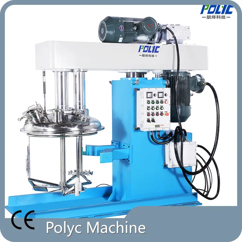 Polyc Machine Butterfly Mixers Supply 1