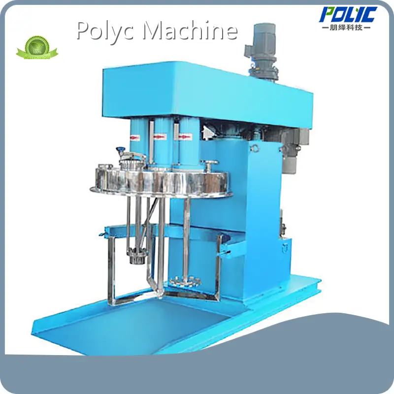 Bead Mill Manufacturers High Viscosity Mixer Wholesale - Polyc Machine 1