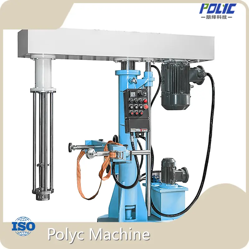 High Shear Emulsifier Mixer by Polyc Machine 1