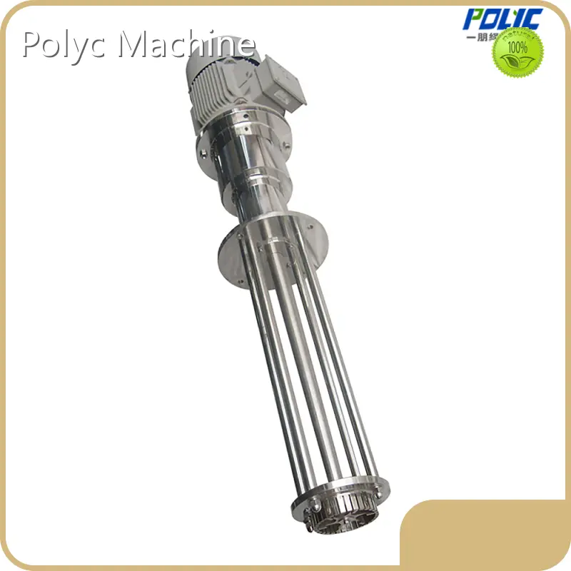 Inline Emulsifier High Shear Emulsifier Wholesale - Polyc Machine 1