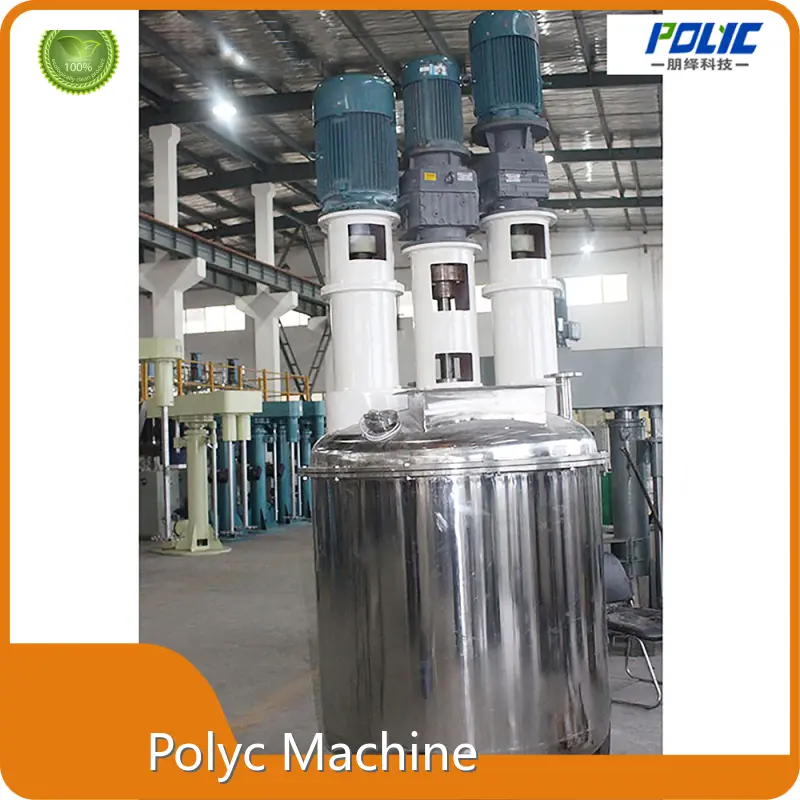 Reactors in Chemical Industry by Polyc Machine 1