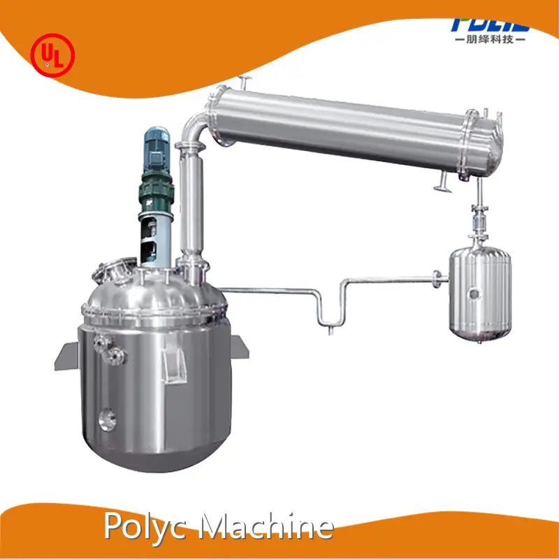 Resin Reactor by Polyc Machine 1