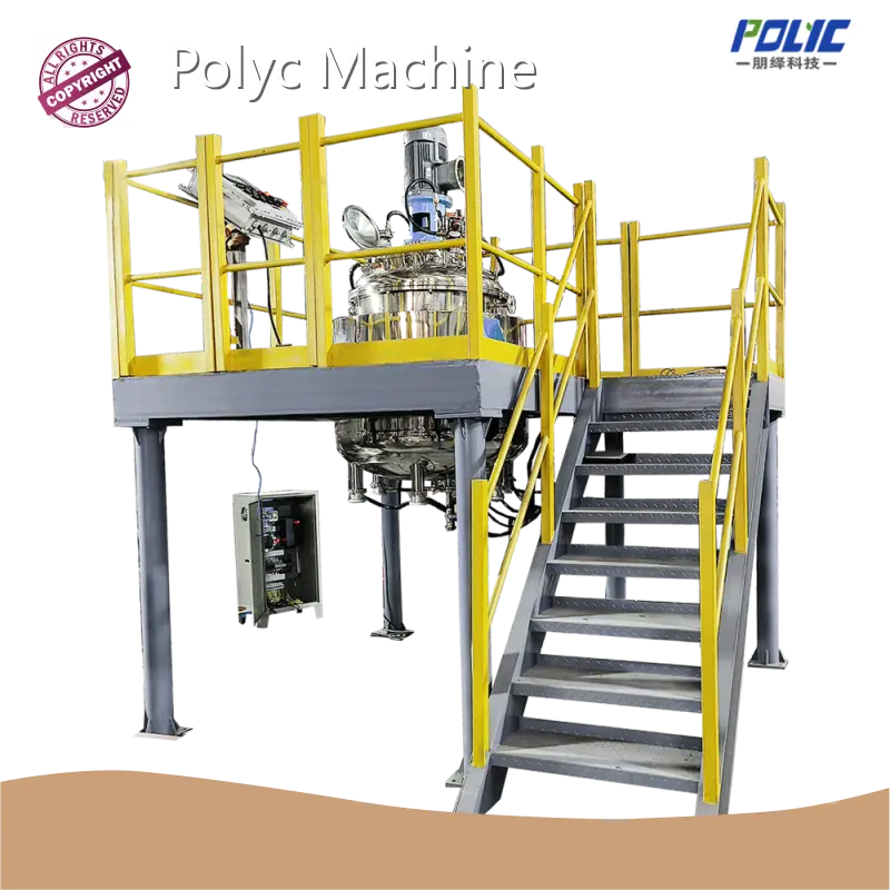 Chemical Reactor Price Products Wholesale - Polyc Machine 1