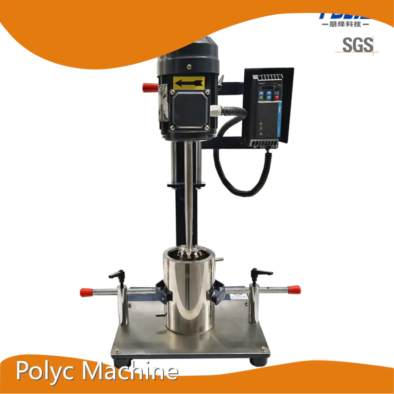 Lab High Speed Disperser by Polyc Machine 1