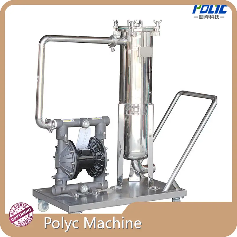 Production Line Solution Bag Filter Wholesale - Polyc Machine 1