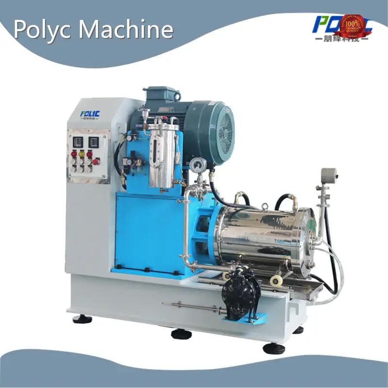 Polyc Machine Lab Bead Mill Company 1