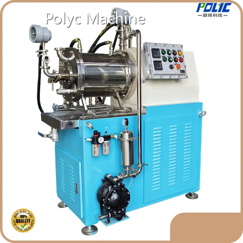 Agitator Bead Mill by Polyc Machine 1