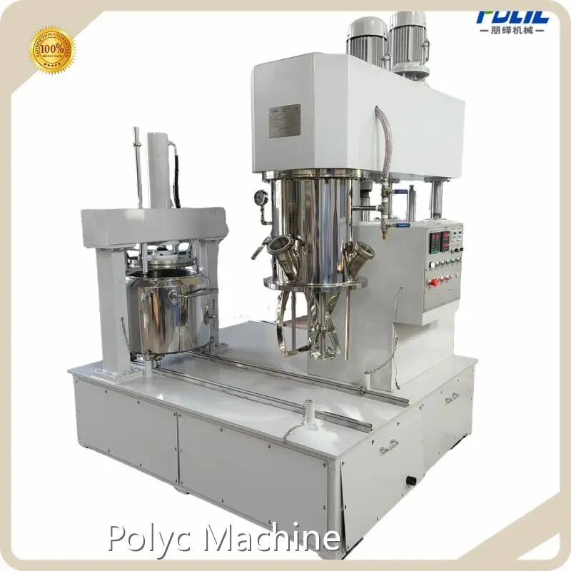 Dual Shaft Mixer High Viscosity Mixer Wholesale - Polyc Machine 1