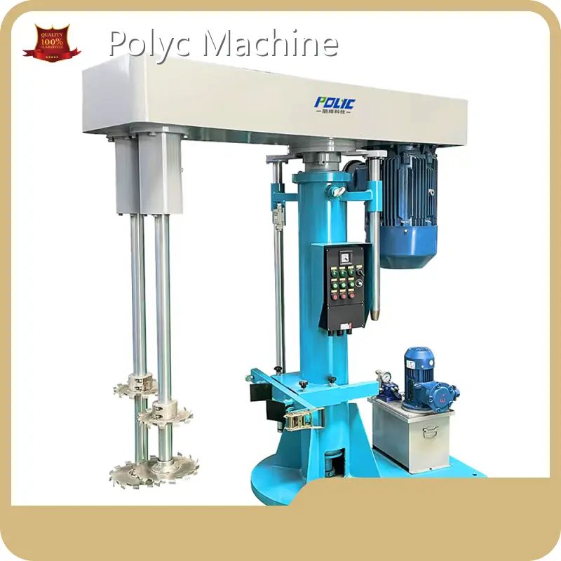 High Shear Disperser by Polyc Machine 1