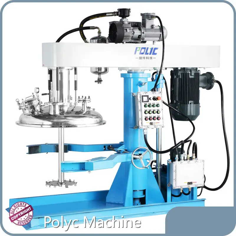 High Speed Disperser High Speed Dispersion Machine Company 1