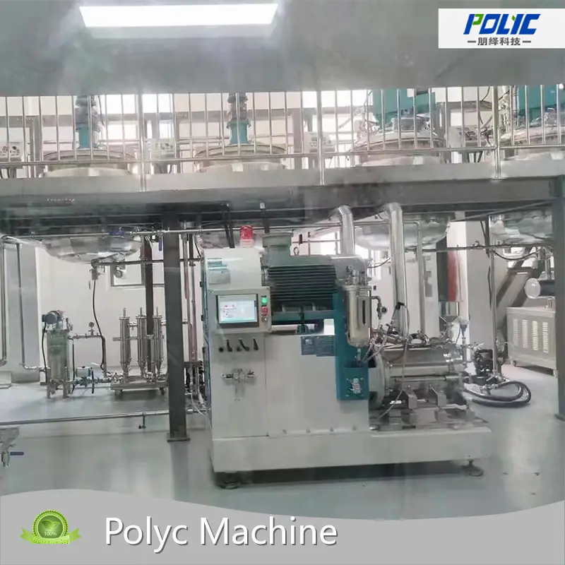 Automated Powder Coating Line by Polyc Machine 1