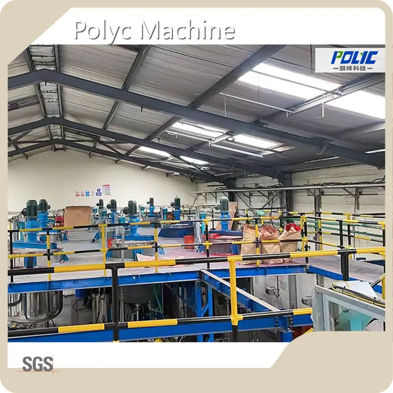 Polyc Machine Production Line Supplier Production Line Supplier Factory 1