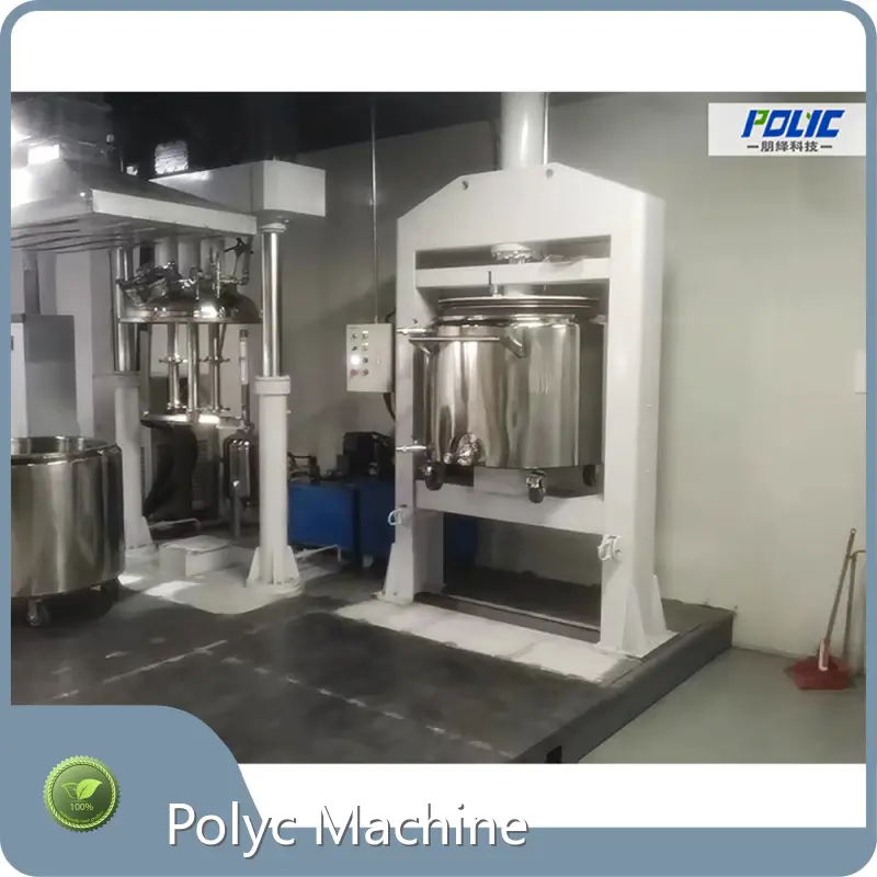 Production Line Supplier by Polyc Machine 1