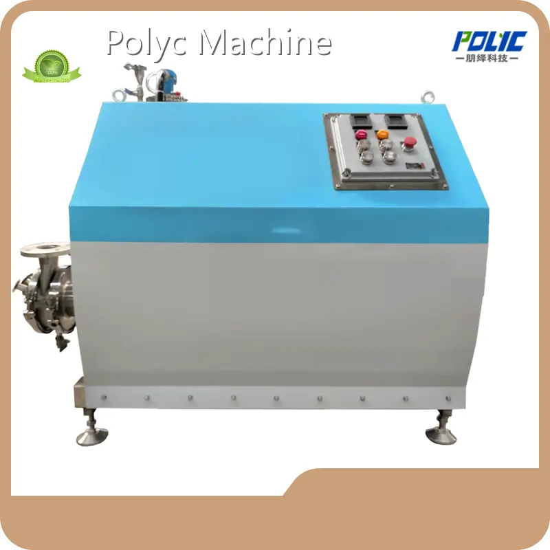 Polyc Machine Inline Powder Disperser Company 1