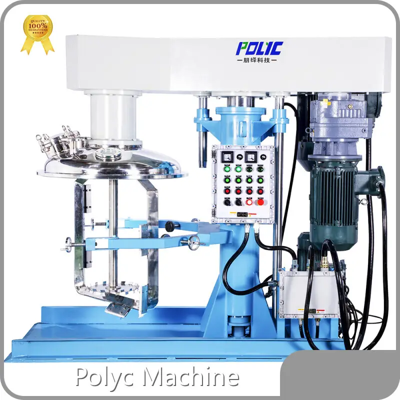 High Viscosity Lab Mixer Industrial Mixer Wholesale - Polyc Machine 1