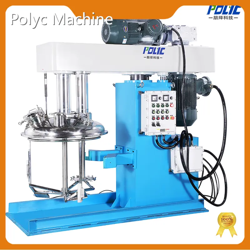 High Viscosity Mixing Equipment by Polyc Machine 1