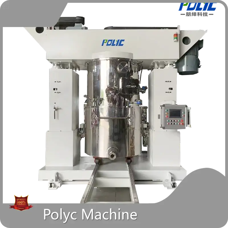 Polyc Machine Planetary Mixer Suppliers 1