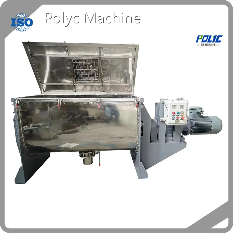 Ribbon Mixer Industrial Mixer Wholesale - Polyc Machine 1