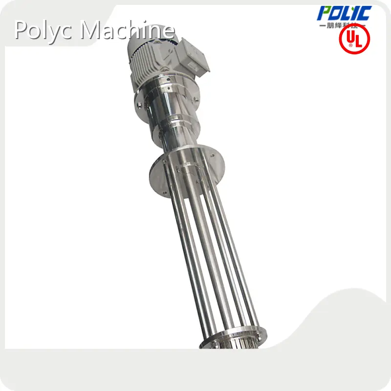 High Shear Dispersing Emulsifier by Polyc Machine 1