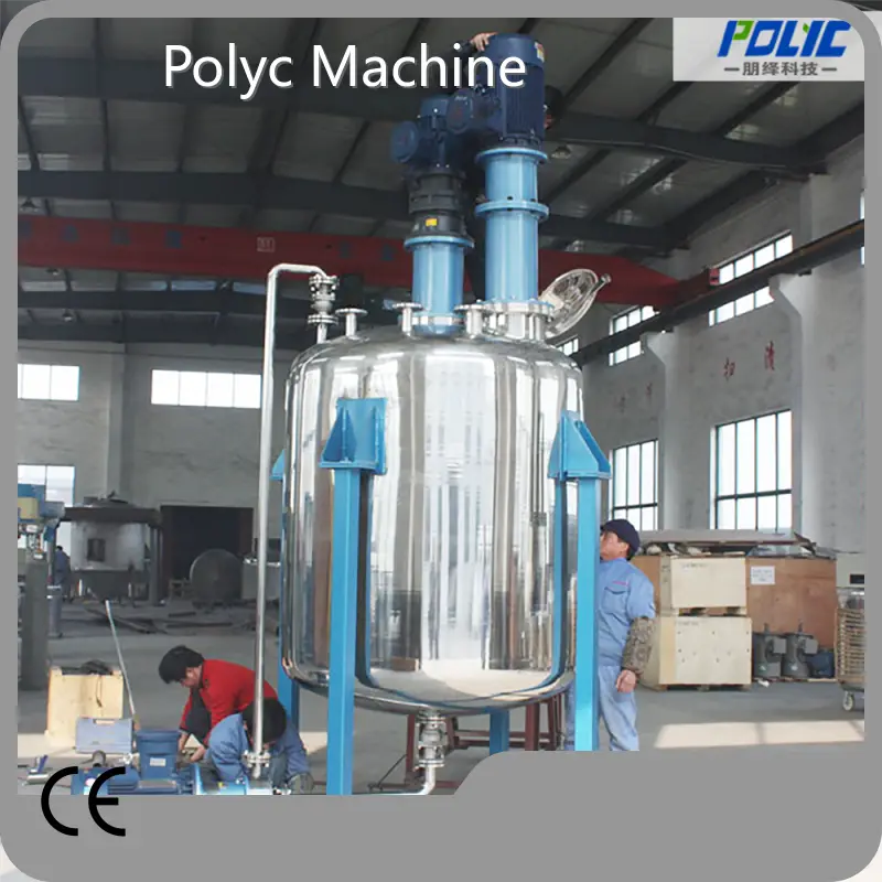 Mixing Kettle & Reactor Stainless Steel Chemical Reactor Supply 1