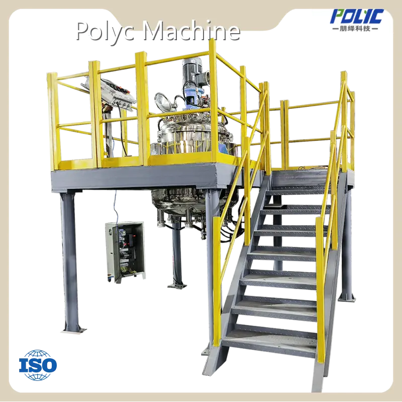 Polyc Machine Stainless Steel Reactor Manufacturers Stainless Steel Reactor Manufacturers Suppliers 1
