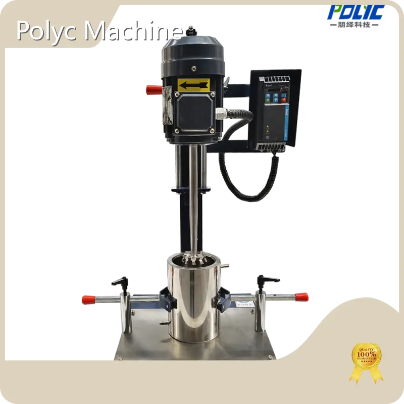 Lab Emulsifier Lab Machine Wholesale - Polyc Machine 1