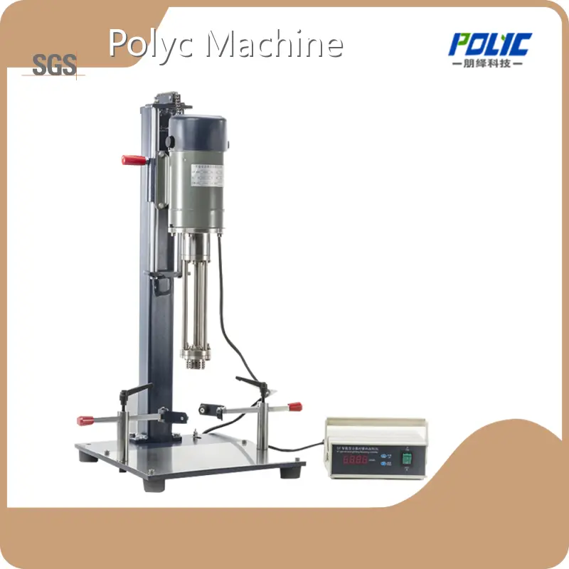 Laboratory High Speed Disperser by Polyc Machine 1