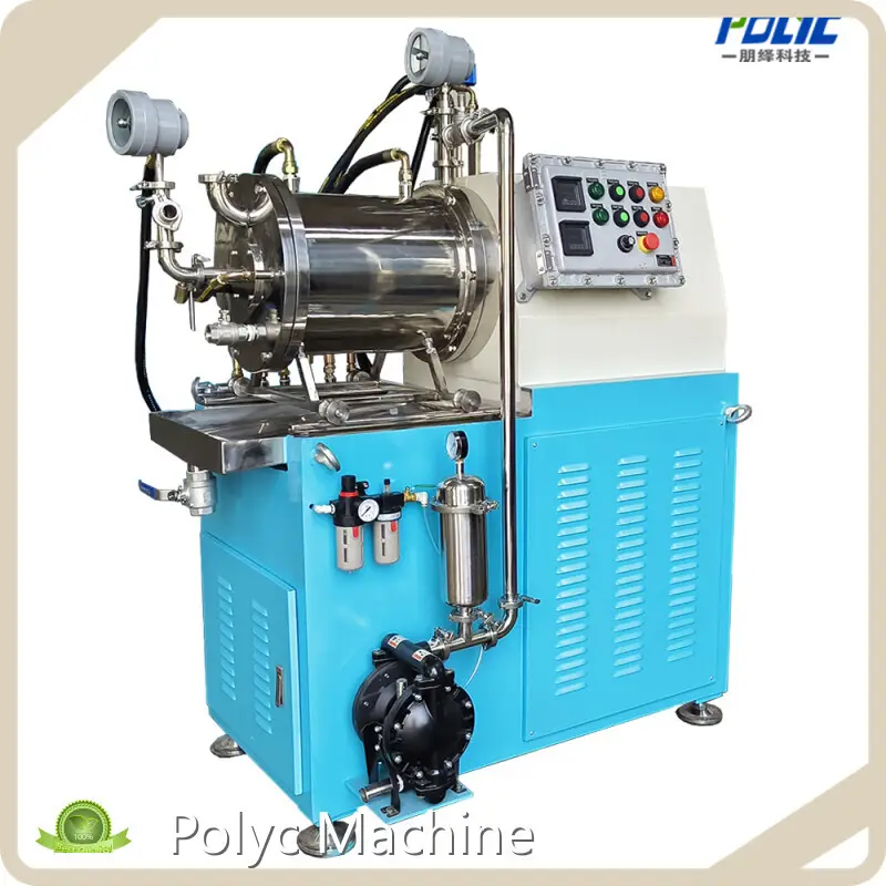 Bead Mill Machine Products Wholesale - Polyc Machine 1