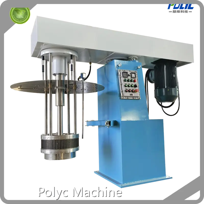 Basket Mills by Polyc Machine 1