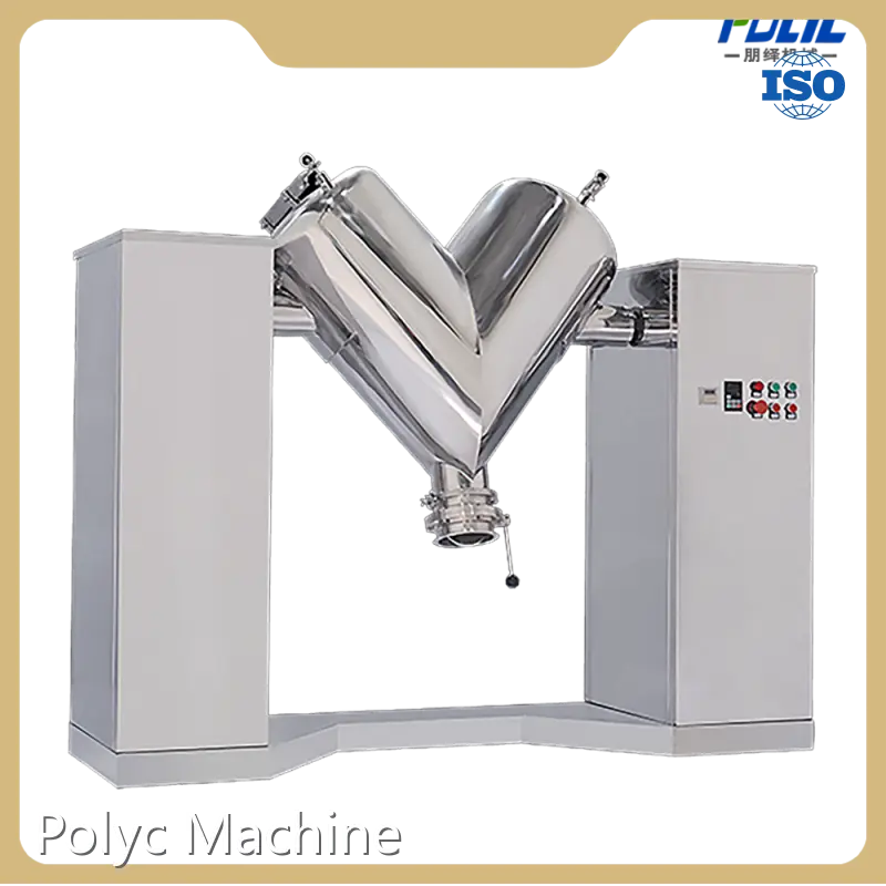 Polyc Machine Ribbon Mixer Blender Company 1