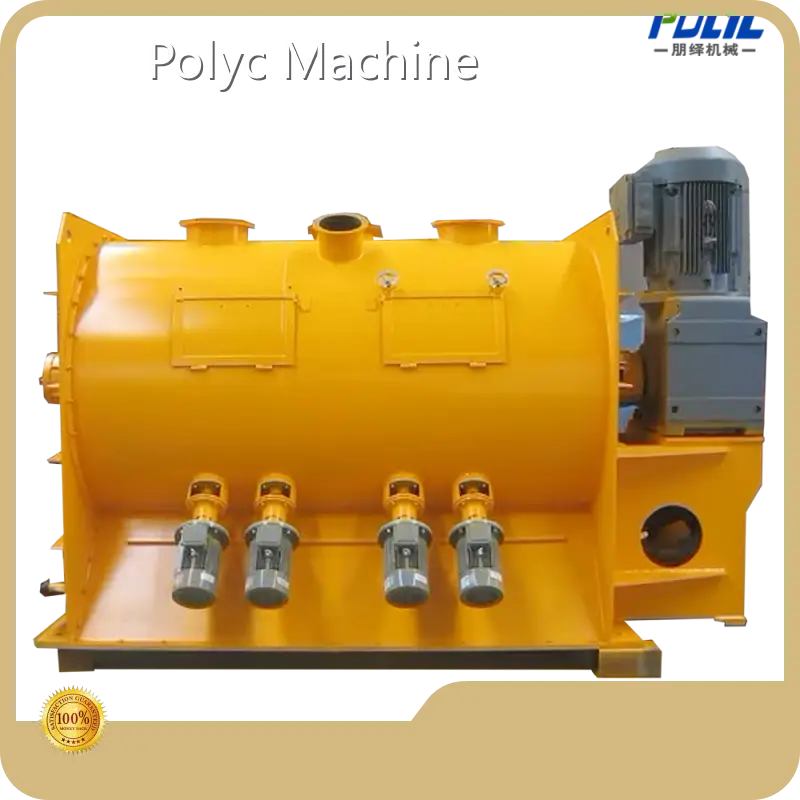 Горизонтальный ленточный смеситель Polyc Machine. Поставщики горизонтальных ленточных смесителей. 1