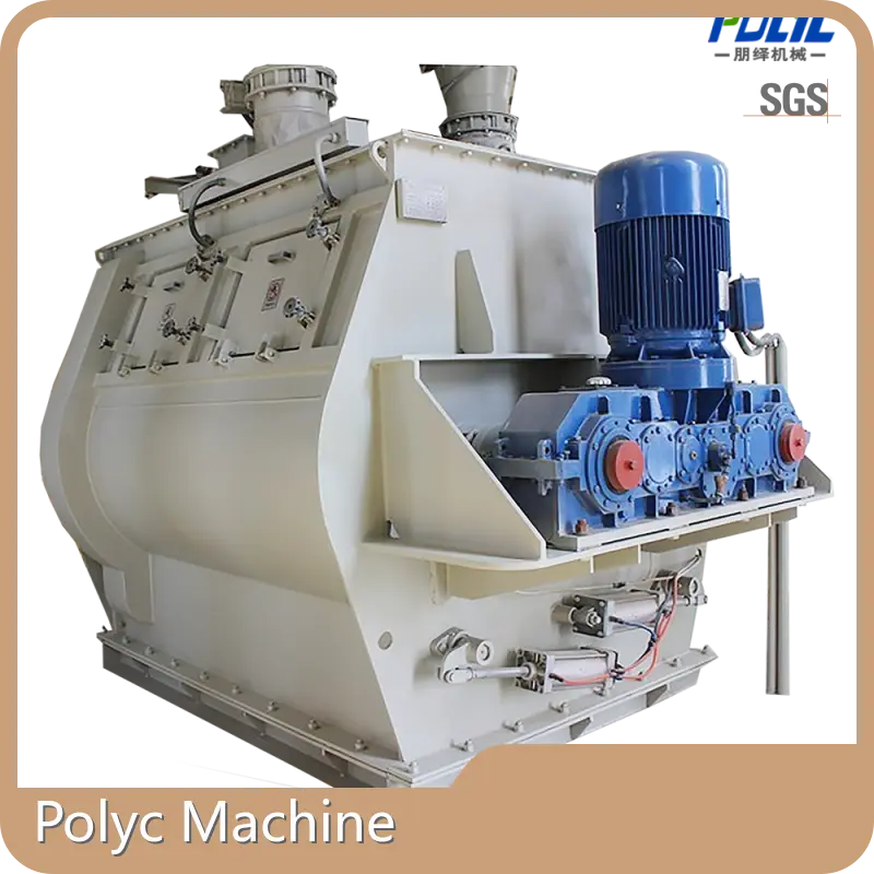 Промышленный ленточный миксер из нержавеющей стали оптом - Polyc Machine 1