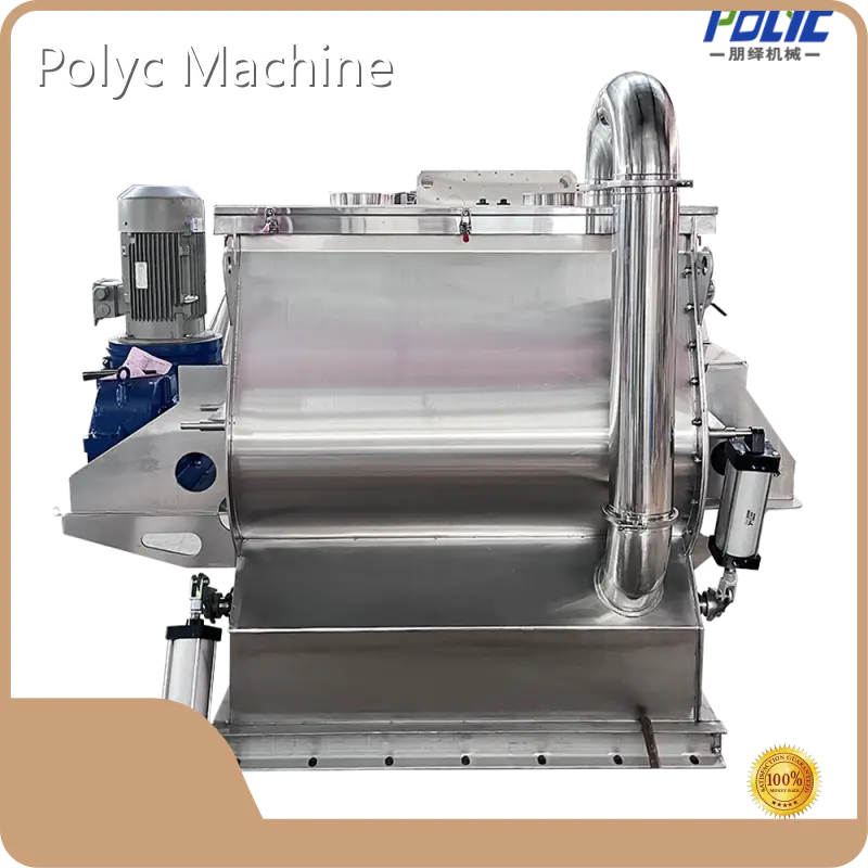 Ленточный блендер из нержавеющей стали от Polyc Machine 1