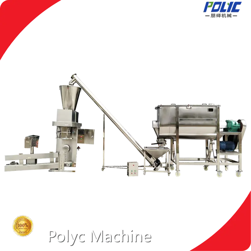 Ленточный миксер из нержавеющей стали от Polyc Machine 1