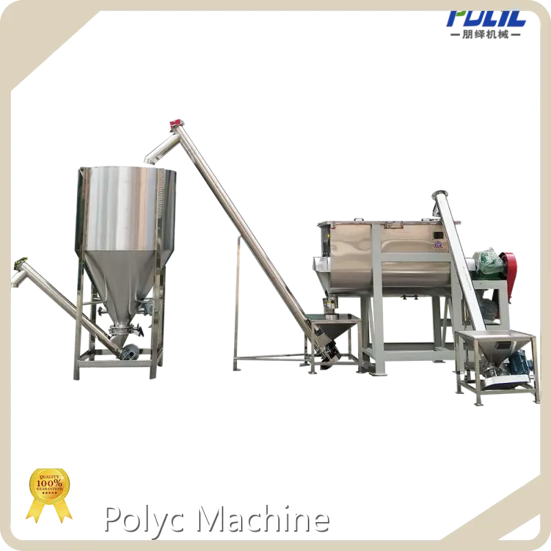 Mezclador de cinta en venta - Mezclador industrial al por mayor - Polyc Machine 1