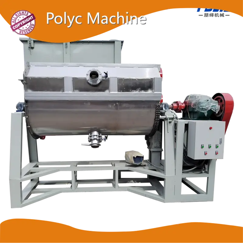 Fabricantes de mezcladores de cinta de Polyc Machine-1 1
