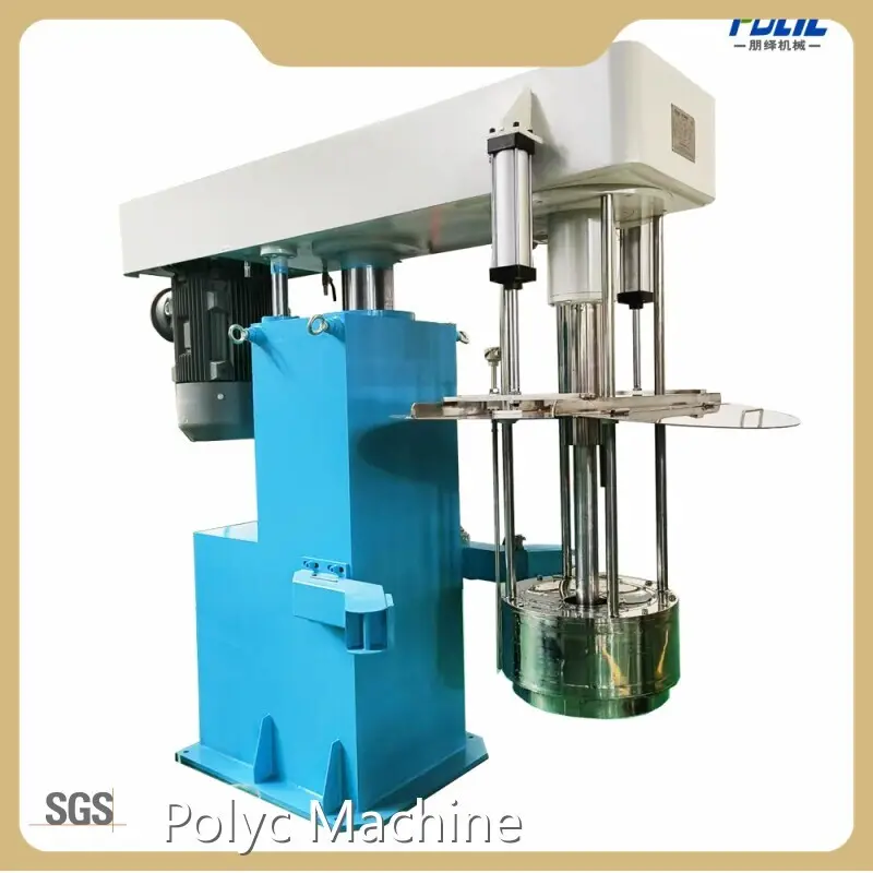 Оптовая продажа корзиночных мельниц для мокрого помола - Polyc Machine 1