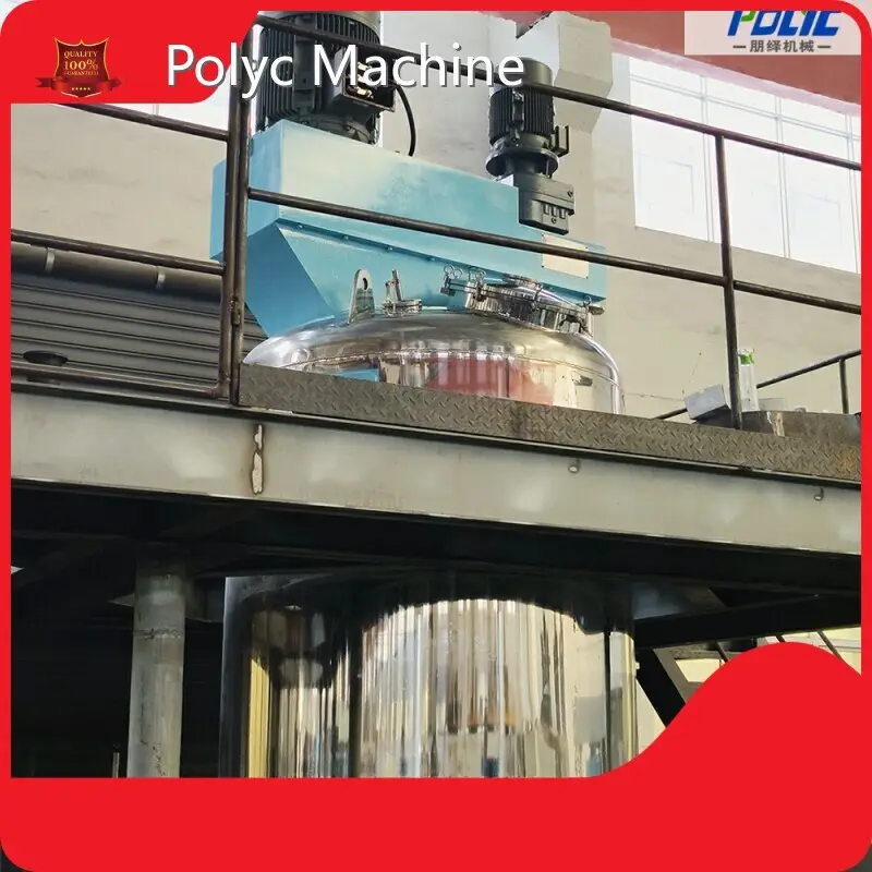 Поставщики реакторов для эпоксидной смолы Polyc Machine 1