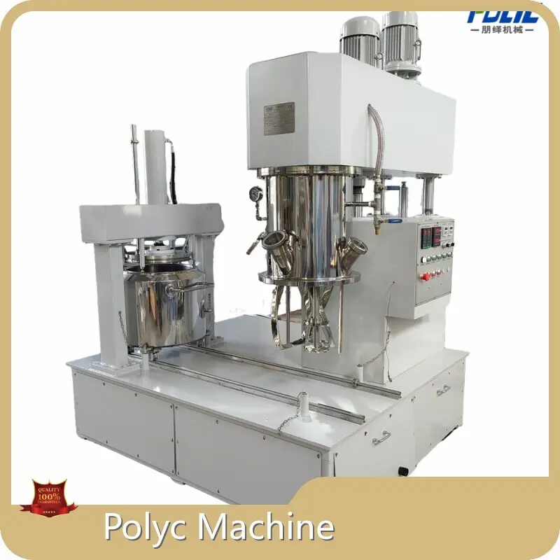 Завод по производству высоковязких смесителей Polyc Machine 1