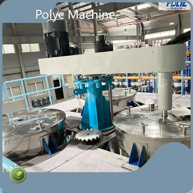 Высокоскоростной диспергатор для красок Polyc Machine. Высокоскоростной диспергатор для красок для бизнеса. 1