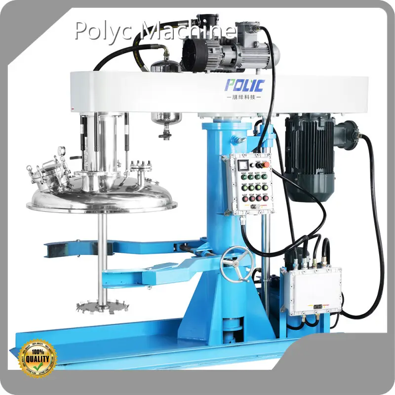 Компания по производству высокоскоростных дисперсионных машин на заказ 1