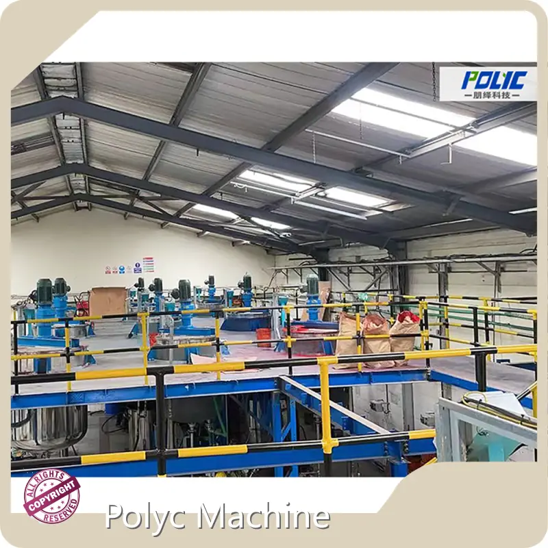 Поставщик производственных линий Polyc Machine для бизнеса. 1