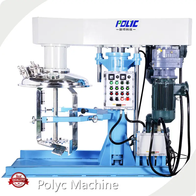 Polyc Machine Высоковязкий смеситель Завод по производству высоковязких смесителей 1