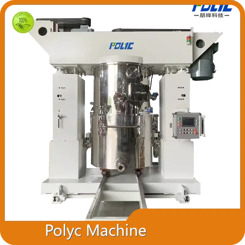 Поставщики двухвальных бетоносмесителей Polyc Machine 1