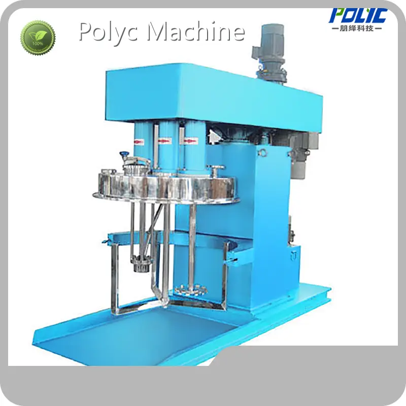 Планетарный смеситель Polyc Machine, завод планетарных смесителей. 1
