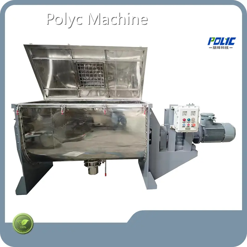 Производители ленточных смесителей Polyc Machine-2 1