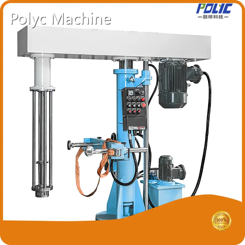 Встраиваемый эмульгатор производства Polyc Machine 1