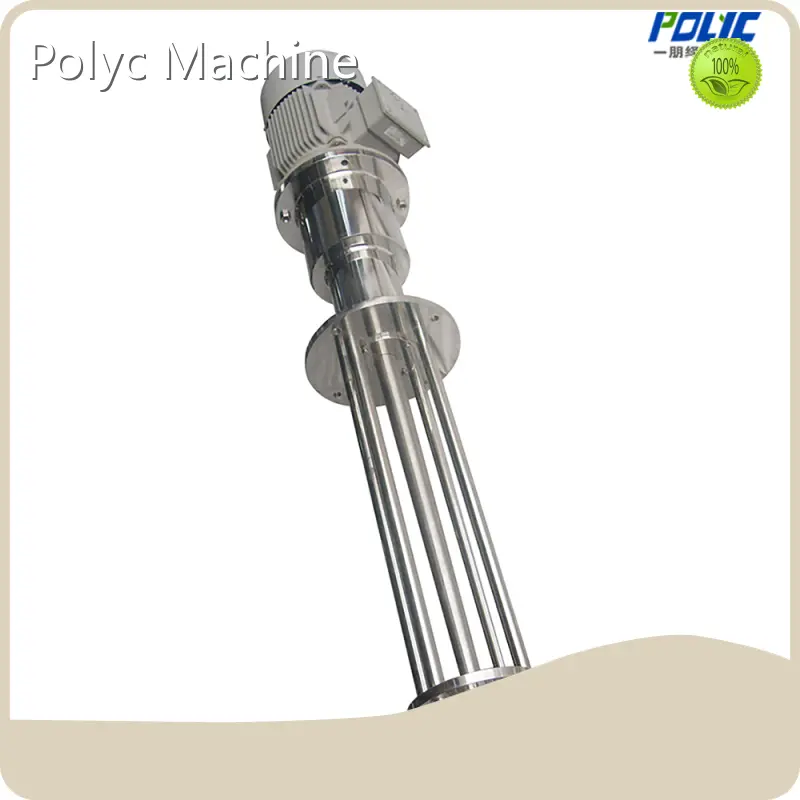 Эмульгаторный насос производства Polyc Machine 1