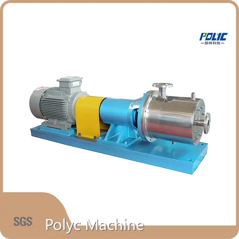 Высокоскоростной насос Polyc Machine 1